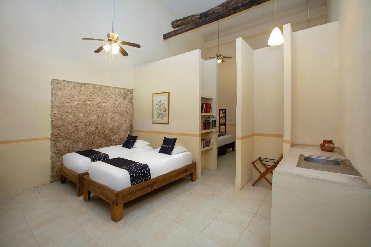 Capital O Hacienda Yunku Hotel, Yucatan Мерида Екстериор снимка